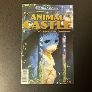 Animal Castle Volume 2 2023 FCBD Free Comic Book Day Comics